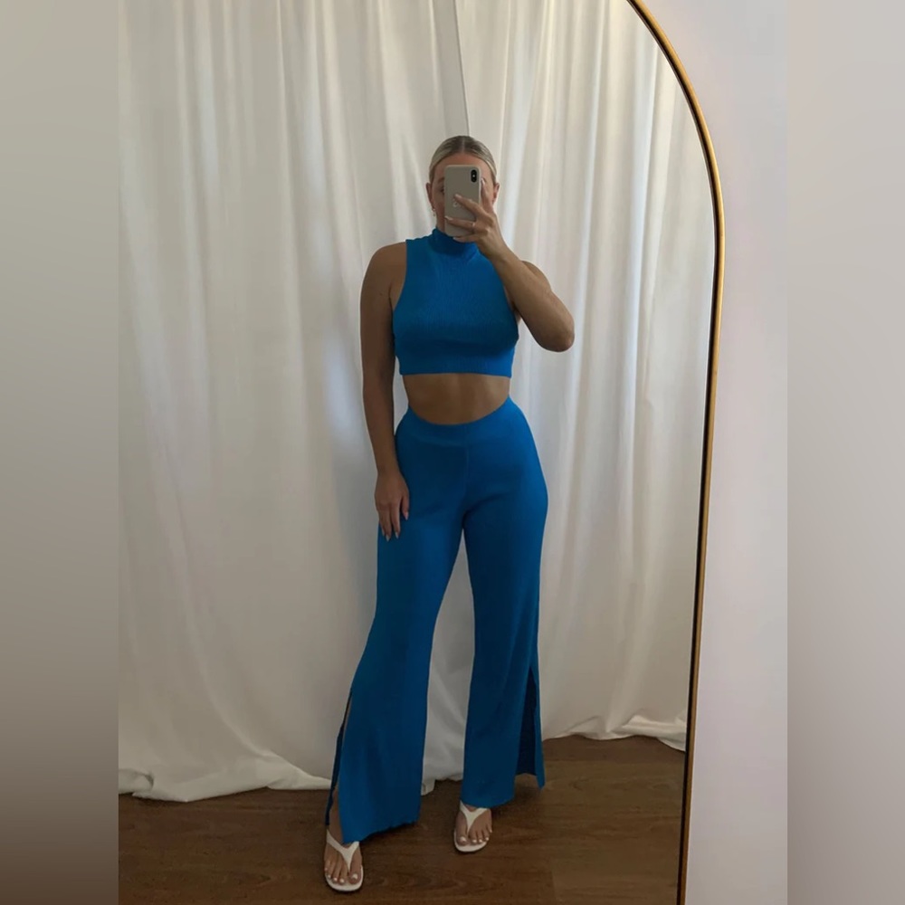 Lioness- Rivera Blue Pant